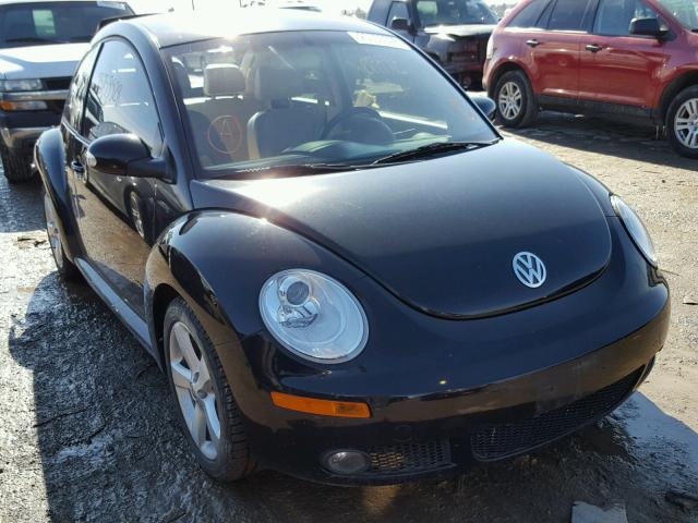 3VWSW31C97M510207 - 2007 VOLKSWAGEN NEW BEETLE შავი ფოტო 1