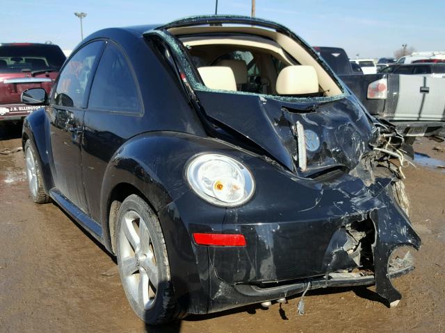 3VWSW31C97M510207 - 2007 VOLKSWAGEN NEW BEETLE შავი ფოტო 3