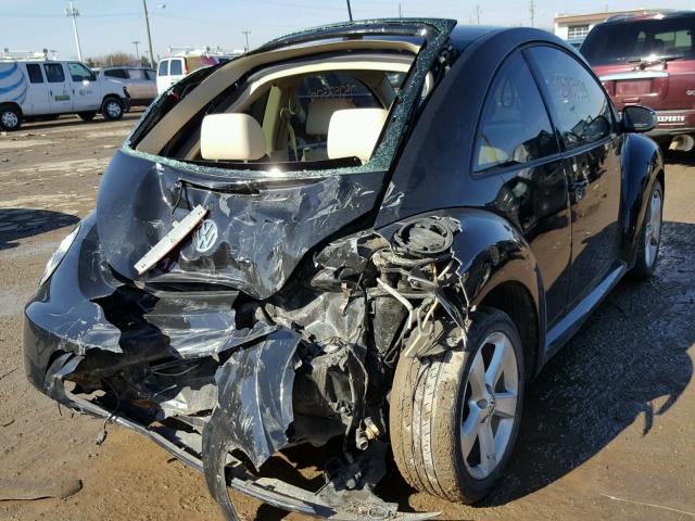 3VWSW31C97M510207 - 2007 VOLKSWAGEN NEW BEETLE შავი ფოტო 4