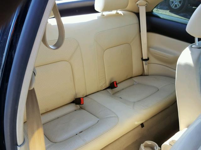 3VWSW31C97M510207 - 2007 VOLKSWAGEN NEW BEETLE შავი ფოტო 6
