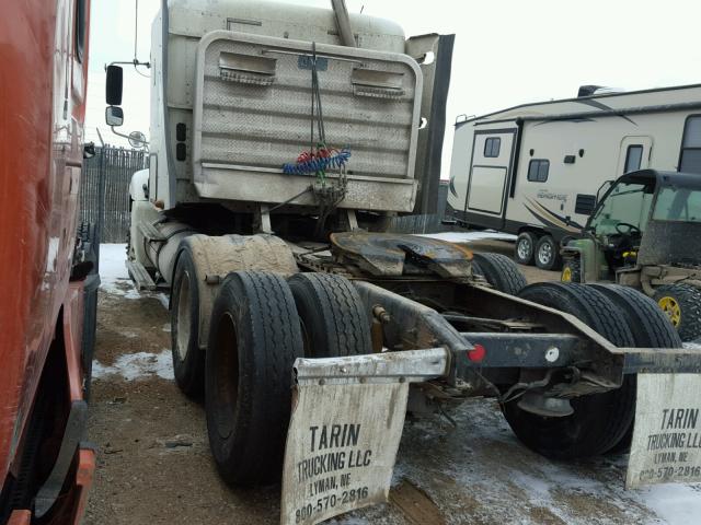 1FUJA6CK67LY68605 - 2007 FREIGHTLINER CONVENTION WHITE photo 3