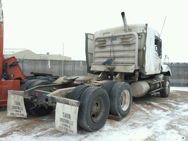 1FUJA6CK67LY68605 - 2007 FREIGHTLINER CONVENTION WHITE photo 4