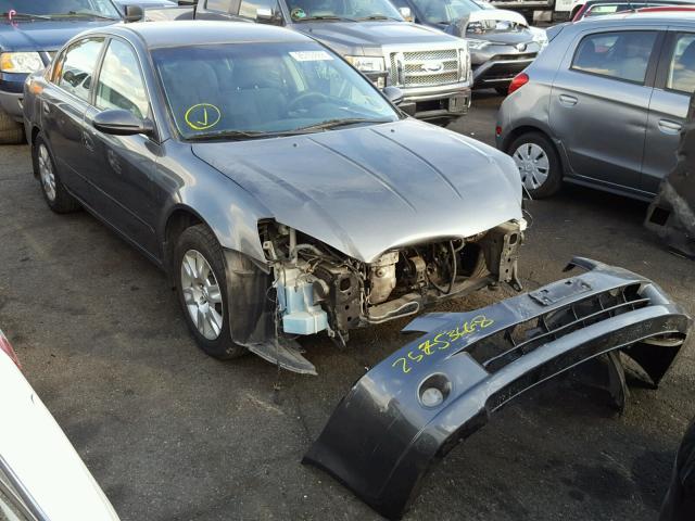 1N4AL11D25N402198 - 2005 NISSAN ALTIMA S GRAY photo 1