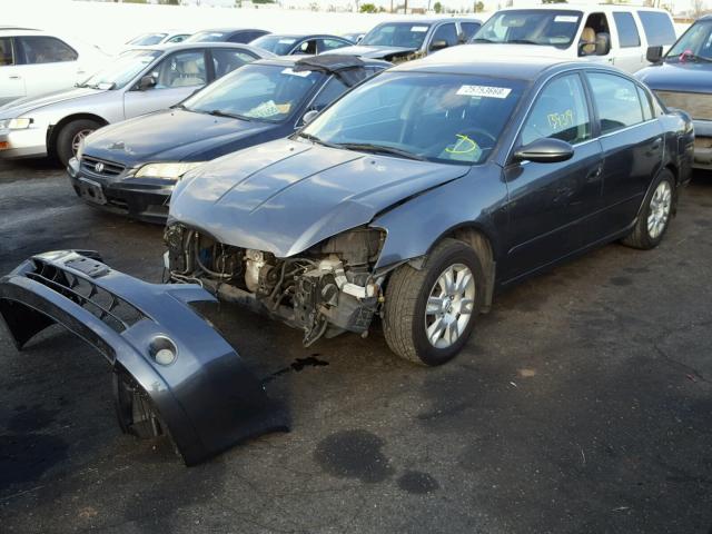 1N4AL11D25N402198 - 2005 NISSAN ALTIMA S GRAY photo 2