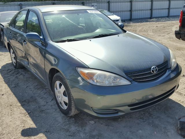 JTDBE32K830235048 - 2003 TOYOTA CAMRY LE GREEN photo 1