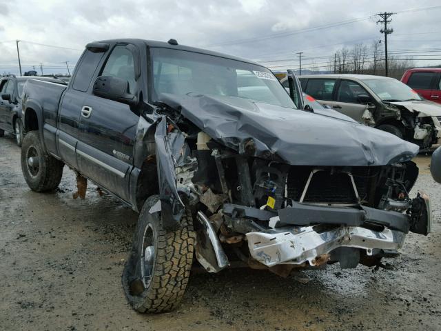 1GCHK29U95E174626 - 2005 CHEVROLET SILVERADO BLACK photo 1