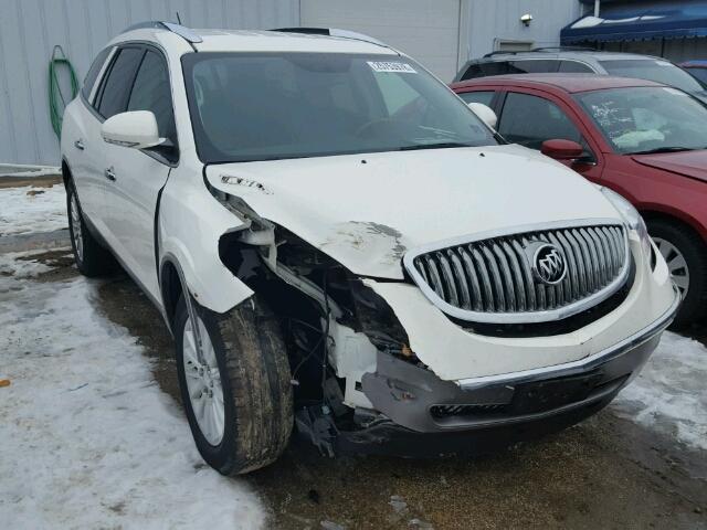 5GAEV23D99J147699 - 2009 BUICK ENCLAVE CX WHITE photo 1