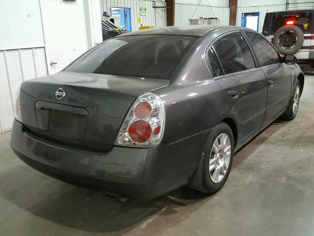 1N4AL11D76N400464 - 2006 NISSAN ALTIMA S GRAY photo 4