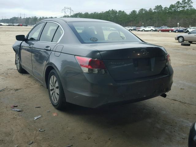 JHMCP26338C052429 - 2008 HONDA ACCORD LX GRAY photo 3