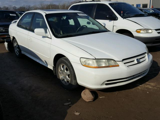 1HGCG566X2A025990 - 2002 HONDA ACCORD EX WHITE photo 1