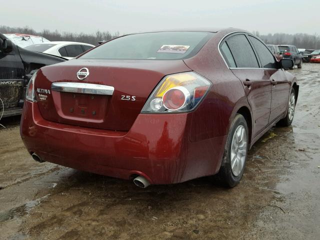 1N4AL2AP2BN434306 - 2011 NISSAN ALTIMA BAS RED photo 4