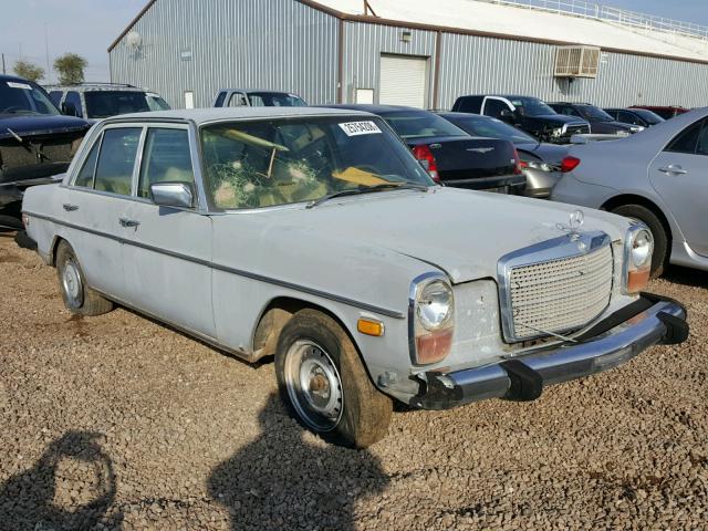 11511710091217 - 1975 MERCEDES-BENZ 240D GRAY photo 1