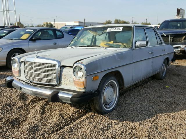 11511710091217 - 1975 MERCEDES-BENZ 240D GRAY photo 2