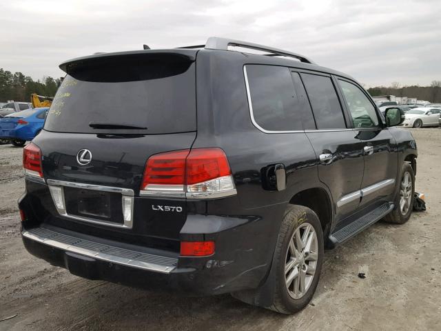 JTJHY7AX3D4088201 - 2013 LEXUS LX 570 BLACK photo 4