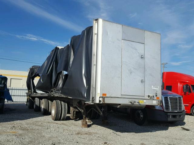 1RNF48A48FR033750 - 2015 TRAIL KING FLAT BED SILVER photo 1