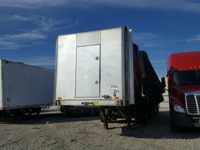 1RNF48A48FR033750 - 2015 TRAIL KING FLAT BED SILVER photo 3