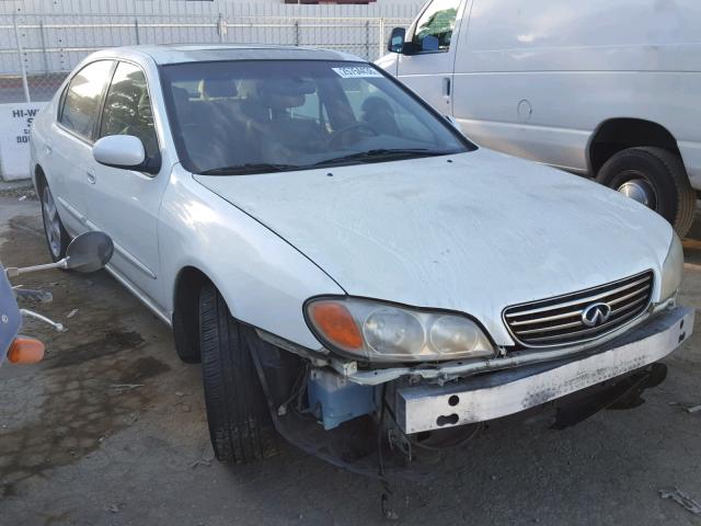 JNKDA31A92T018486 - 2002 INFINITI I35 WHITE photo 1