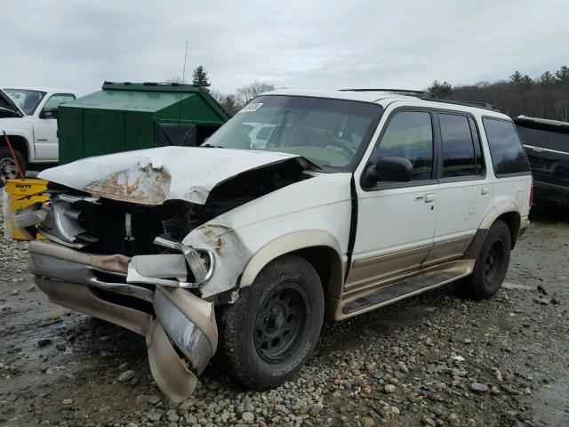 1FMDU34E5VUC64842 - 1997 FORD EXPLORER WHITE photo 2