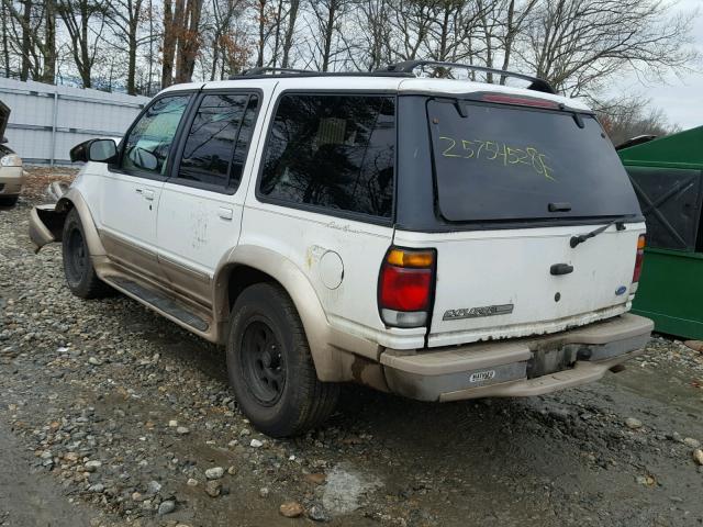 1FMDU34E5VUC64842 - 1997 FORD EXPLORER WHITE photo 3