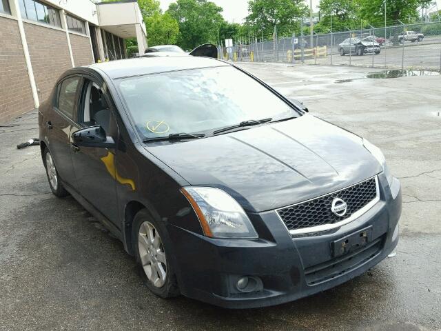 3N1AB6AP1AL613054 - 2010 NISSAN SENTRA 2.0 BLACK photo 1