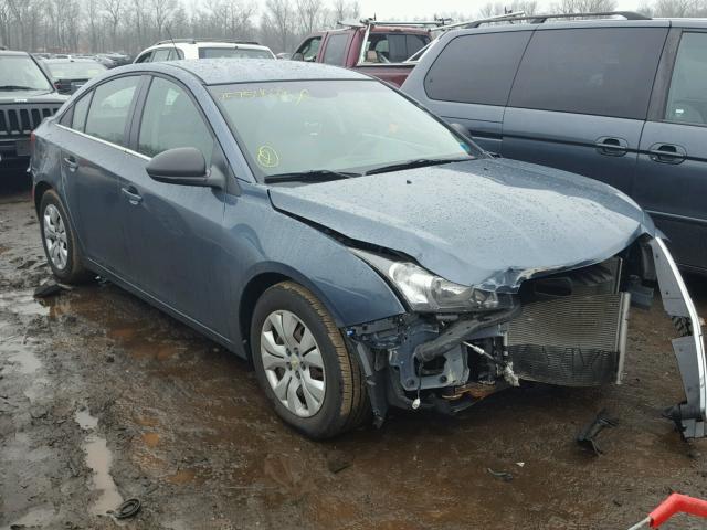 1G1PC5SH9C7319939 - 2012 CHEVROLET CRUZE LS BLUE photo 1