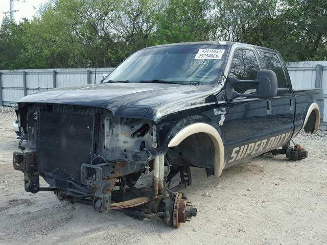 1FTNW21S1YEB42503 - 2000 FORD F250 SUPER BLACK photo 2