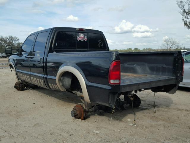 1FTNW21S1YEB42503 - 2000 FORD F250 SUPER BLACK photo 3