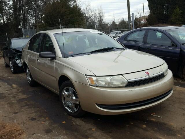 1G8AJ52F54Z224974 - 2004 SATURN ION LEVEL 棕色 照片 1