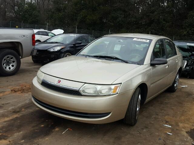 1G8AJ52F54Z224974 - 2004 SATURN ION LEVEL 棕色 照片 2
