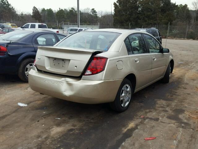 1G8AJ52F54Z224974 - 2004 SATURN ION LEVEL 棕色 照片 4