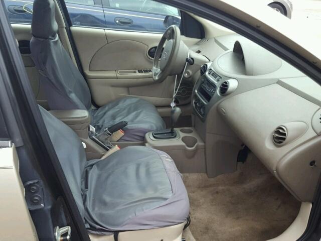 1G8AJ52F54Z224974 - 2004 SATURN ION LEVEL 棕色 照片 5