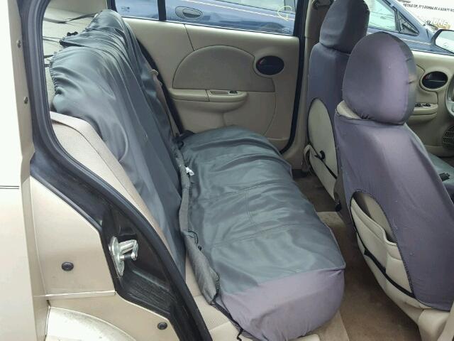 1G8AJ52F54Z224974 - 2004 SATURN ION LEVEL 棕色 照片 6