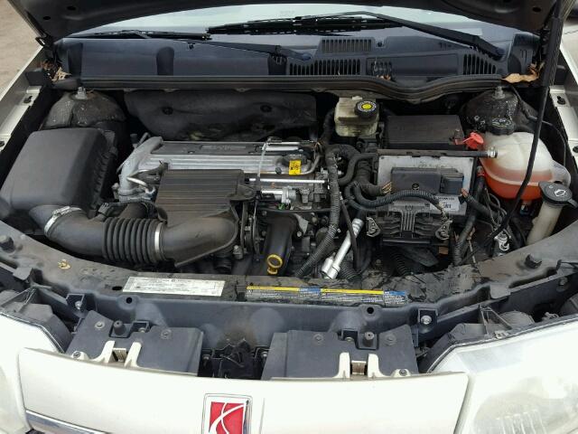 1G8AJ52F54Z224974 - 2004 SATURN ION LEVEL 棕色 照片 7