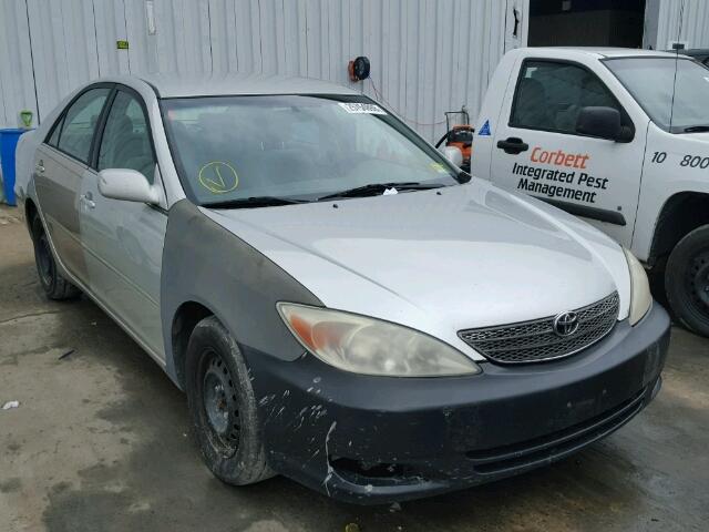 4T1BE32K54U931825 - 2004 TOYOTA CAMRY LE SILVER photo 1