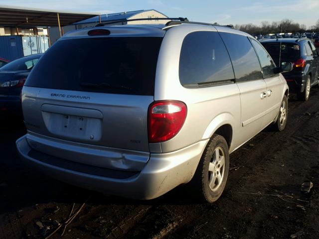 2D4GP44L66R822454 - 2006 DODGE GRAND CARA SILVER photo 4