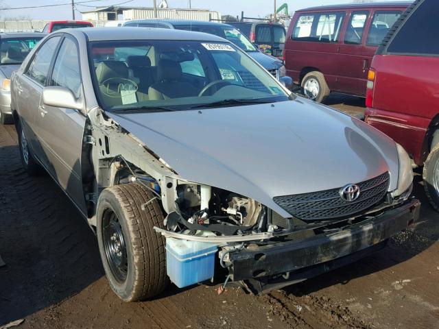 4T1BF32K42U541597 - 2002 TOYOTA CAMRY LE TAN photo 1