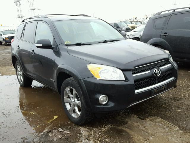 2T3ZF31V49W012517 - 2009 TOYOTA RAV4 LIMIT BLACK photo 1