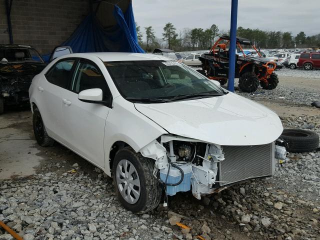 2T1BURHE8JC970770 - 2018 TOYOTA COROLLA L WHITE photo 1