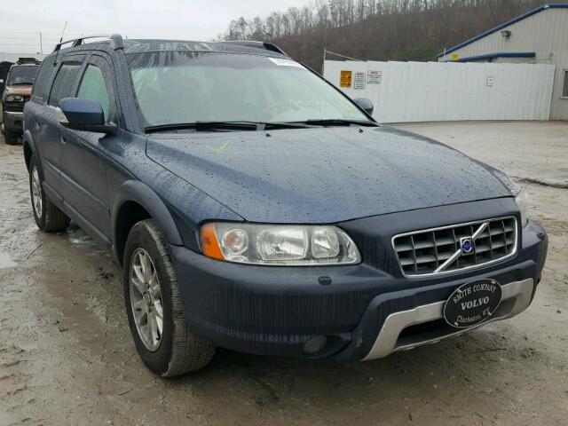 YV4SZ592071262330 - 2007 VOLVO XC70 BLUE photo 1