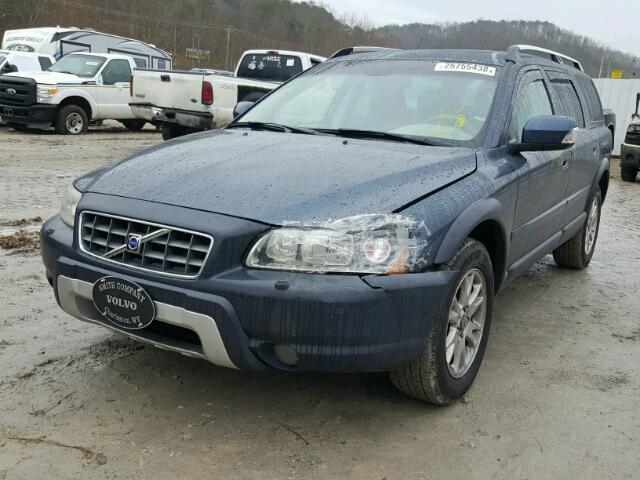 YV4SZ592071262330 - 2007 VOLVO XC70 BLUE photo 2