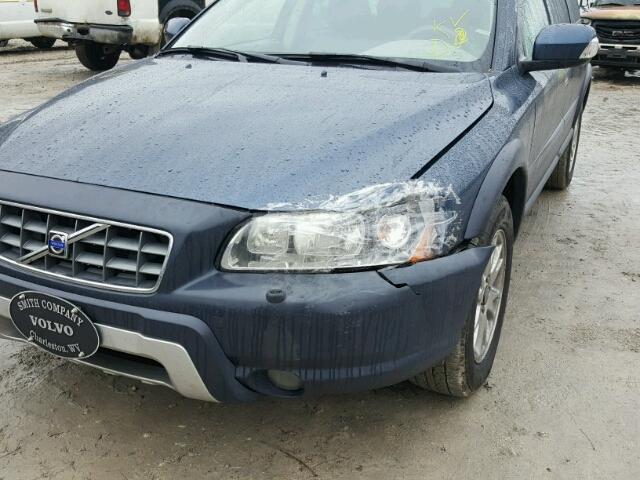 YV4SZ592071262330 - 2007 VOLVO XC70 BLUE photo 9