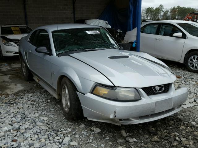 1FAFP40402F191179 - 2002 FORD MUSTANG GRAY photo 1