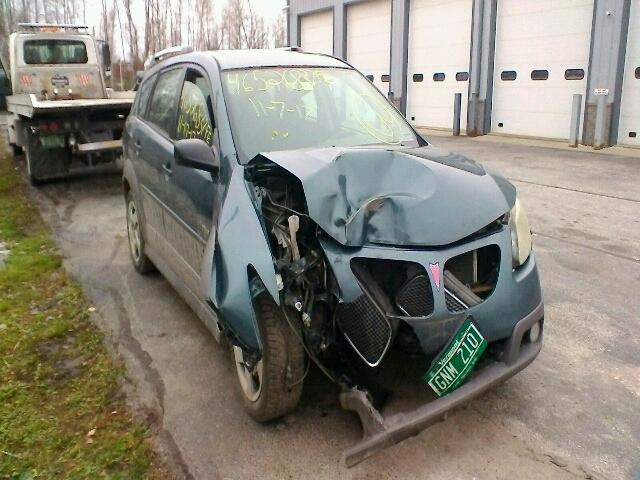 5Y2SM65886Z460591 - 2006 PONTIAC VIBE GREEN photo 1