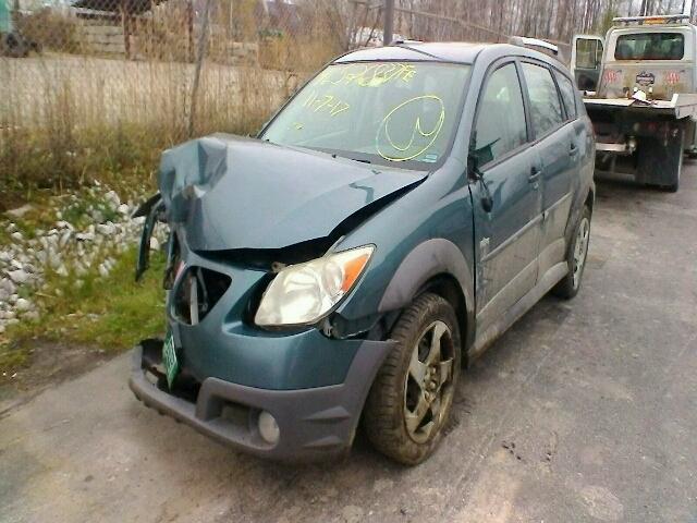 5Y2SM65886Z460591 - 2006 PONTIAC VIBE GREEN photo 2