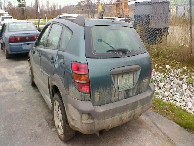 5Y2SM65886Z460591 - 2006 PONTIAC VIBE GREEN photo 3