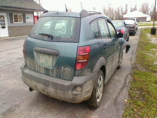 5Y2SM65886Z460591 - 2006 PONTIAC VIBE GREEN photo 4