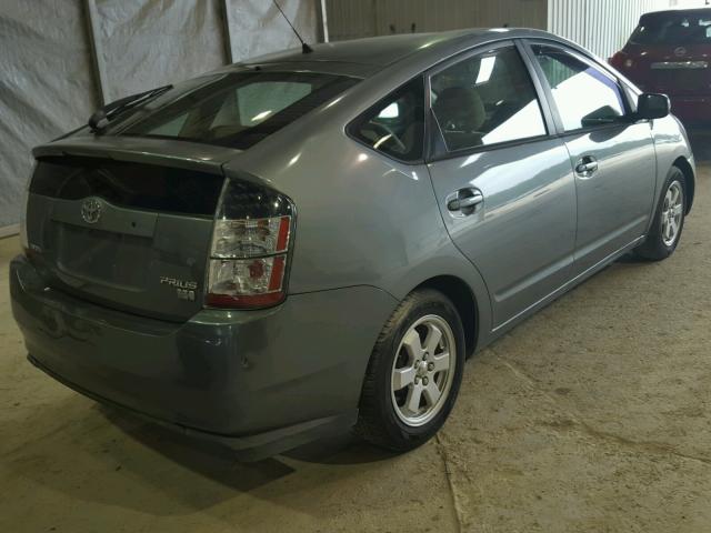 JTDKB20U753109515 - 2005 TOYOTA PRIUS GREEN photo 4