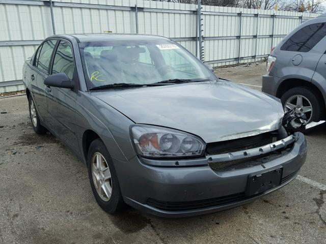 1G1ZT54874F122037 - 2004 CHEVROLET MALIBU LS CHARCOAL photo 1