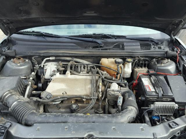 1G1ZT54874F122037 - 2004 CHEVROLET MALIBU LS CHARCOAL photo 7