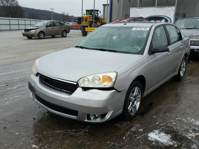 1G1ZT58F77F312417 - 2007 CHEVROLET MALIBU LT SILVER photo 2